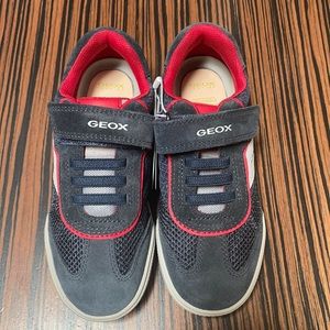 Geox suede sneakers